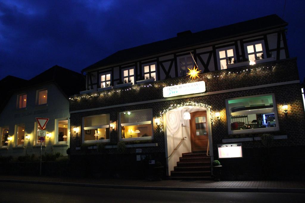 Hotel Garni Zur Linde Hitzacker Exterior foto