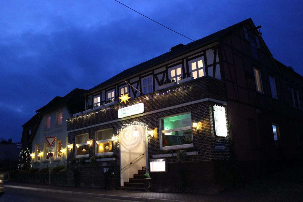 Hotel Garni Zur Linde Hitzacker Exterior foto